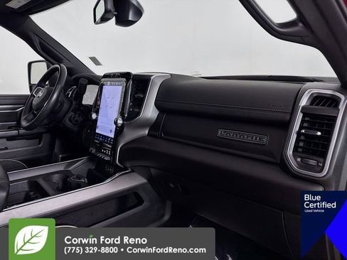 Used 2023 RAM 3500 Laramie w/ Night Edition image 32