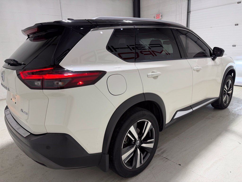 Used 2021 Nissan Rogue SL w/ Premium Package AWD/4WD image 8