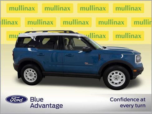 Certified 2023 Ford Bronco Sport Heritage Limited AWD/4WD image 2