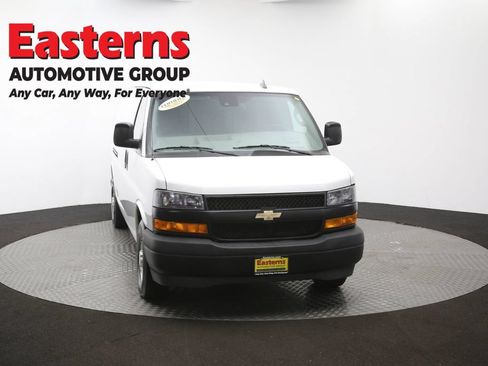 Used 2019 Chevrolet Express 2500 Extended w/ Safety Package RWD image 53