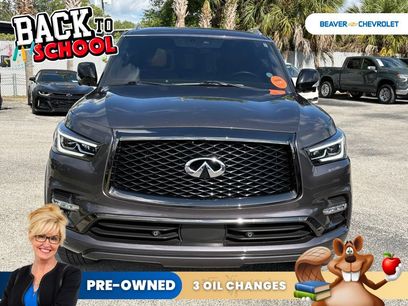 Used 2024 INFINITI QX80 Sensory