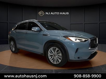 Used 2024 INFINITI QX50 Luxe