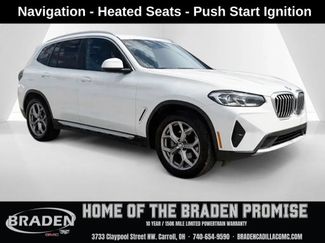 Used 2022 BMW X3 xDrive30i AWD/4WD video 1