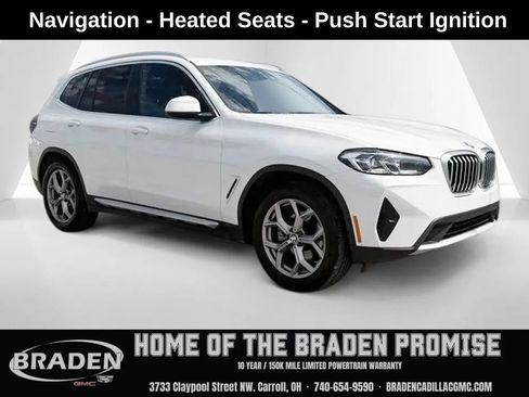 Used 2022 BMW X3 xDrive30i AWD/4WD image 1