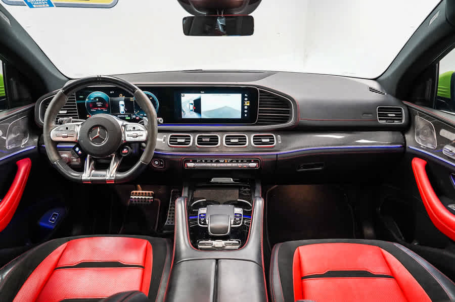 Used 2023 Mercedes-Benz GLE 53 AMG 4MATIC Coupe image 11