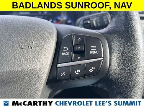 Used 2021 Ford Bronco Sport Badlands w/ Badlands Package image 23