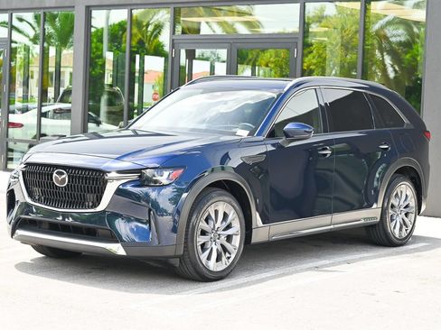 Used 2024 MAZDA CX-90 3.3 Turbo w/ Premium Package AWD/4WD image 2