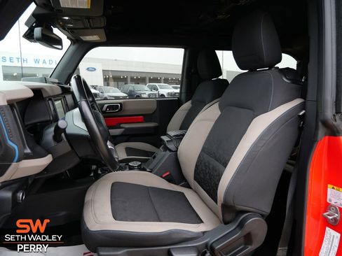 Certified 2022 Ford Bronco Wildtrak image 14