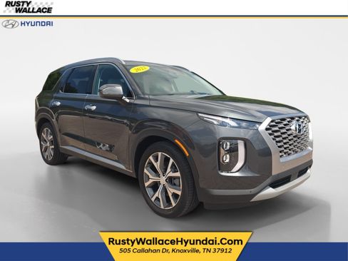 Used 2022 Hyundai Palisade SEL w/ 8P Bench Seat Package FWD image 1