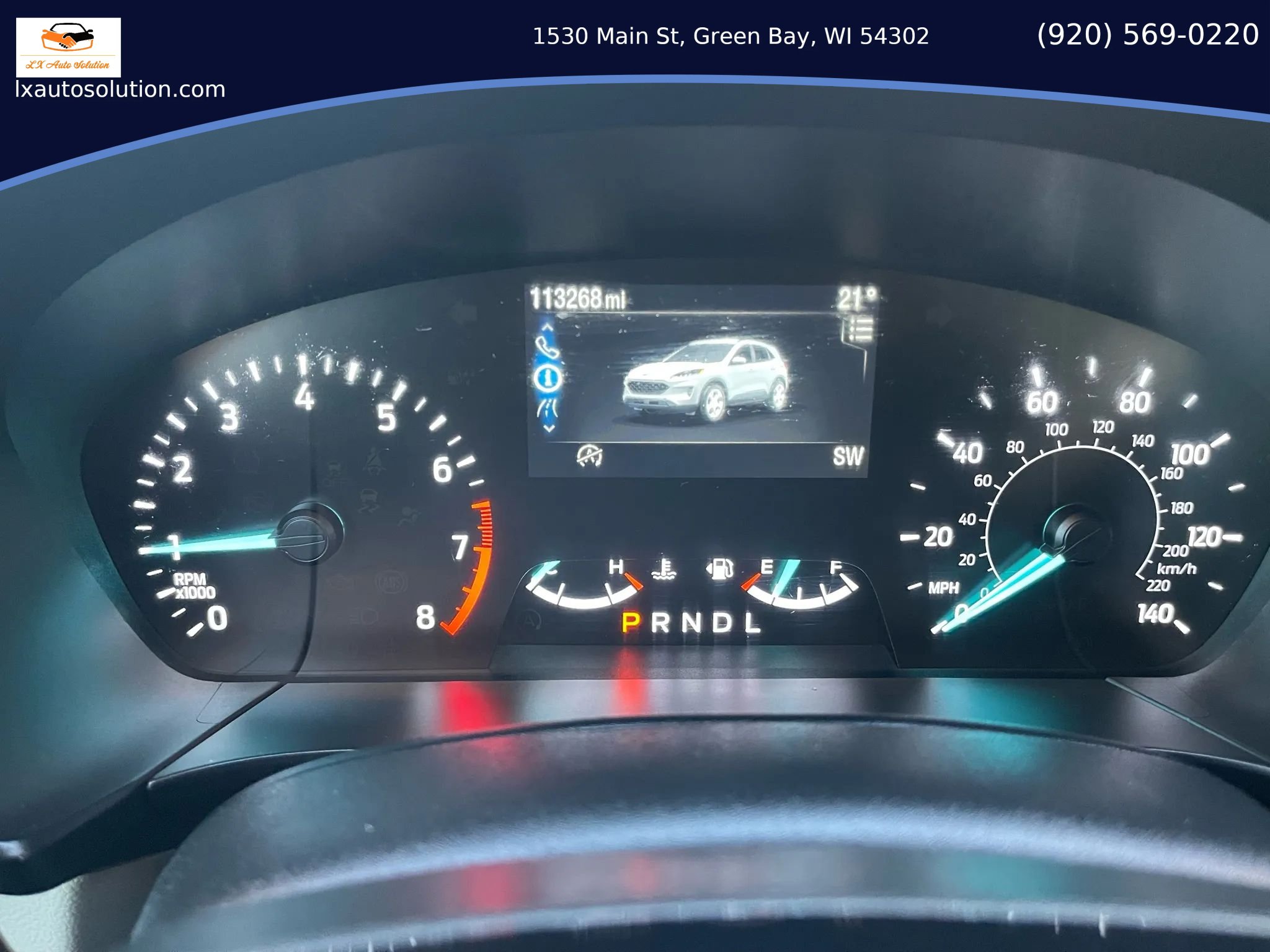 Used 2021 Ford Escape SEL AWD/4WD image 25