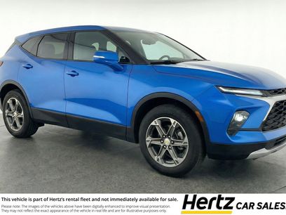Used 2025 Chevrolet Blazer LT