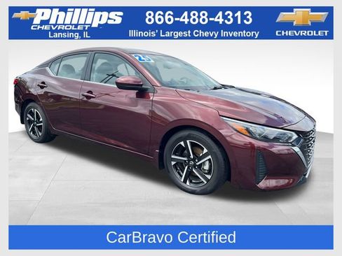 Used 2025 Nissan Sentra SV w/ All-Weather Package FWD image 1