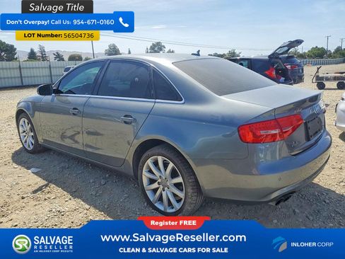 Used 2013 Audi A4 2.0T Premium Plus w/ Premium Plus Pkg AWD/4WD image 3