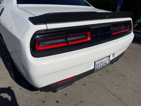 Used 2021 Dodge Challenger R/T w/ Blacktop Package RWD image 12