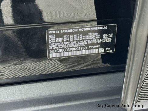 Used 2023 BMW X5 xDrive40i w/ Climate Comfort Package AWD/4WD image 33
