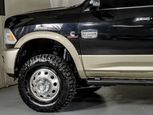 Used 2018 RAM 3500 Laramie Longhorn w/ Protection Group AWD/4WD image 12