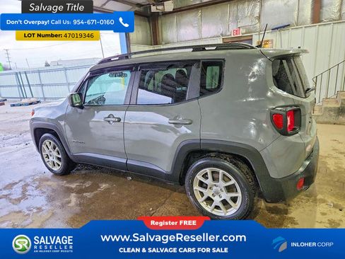 Used 2020 Jeep Renegade Latitude image 3