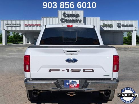 Used 2019 Ford F150 Lariat w/ Equipment Group 501A Mid image 5