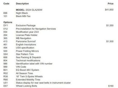 Certified 2024 Mercedes-Benz GLA 250 image 4