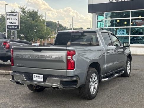 Used 2023 Chevrolet Silverado 1500 LTZ w/ LTZ Premium Package AWD/4WD image 3