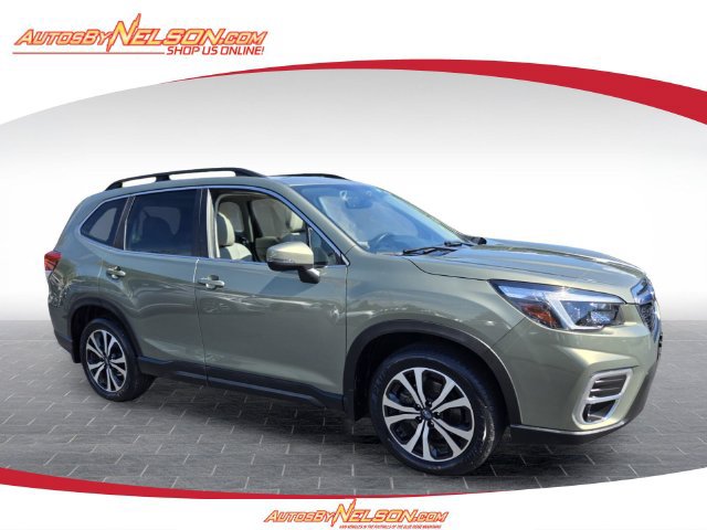 Used 2021 Subaru Forester Limited AWD/4WD image 1