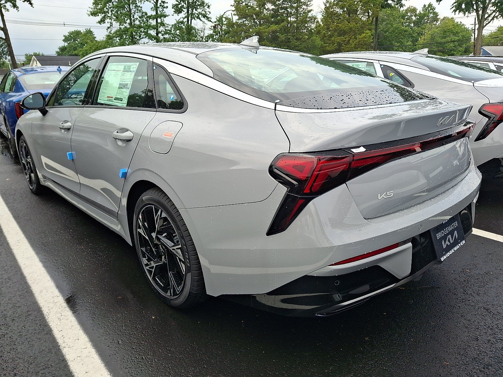 New 2026 Kia K5 GT-Line AWD/4WD image 3