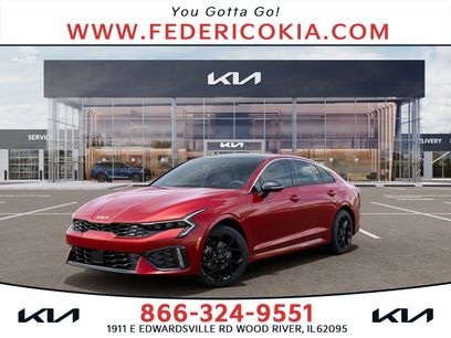 New 2026 Kia K5 GT-Line
