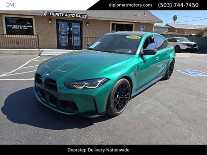 Used 2021 BMW M3 Competition