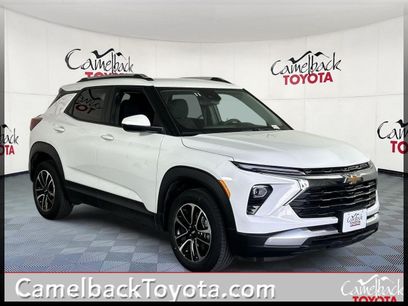 Used 2025 Chevrolet TrailBlazer LT
