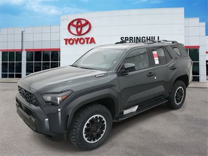 New 2025 Toyota 4Runner TRD Off-Road
