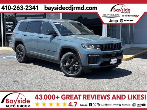 New 2026 Jeep Grand Cherokee L Limited AWD/4WD image 1