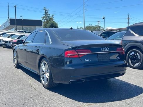 Used 2016 Audi A8 L 4.0T w/ Driver Assistance Package AWD/4WD image 5