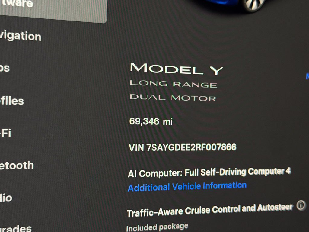 Used 2024 Tesla Model Y Long Range AWD/4WD image 15