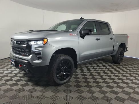 New 2026 Chevrolet Silverado 1500 LT Trail Boss w/ Convenience Package II AWD/4WD image 8
