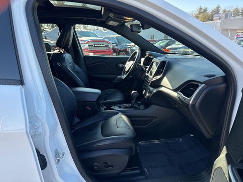 Certified 2021 Jeep Cherokee Latitude Lux 80th Anniv w/ Quick Order Package 26U 80TH image 26