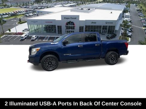 Used 2021 Nissan Titan SV w/ SV Convenience Package RWD image 20
