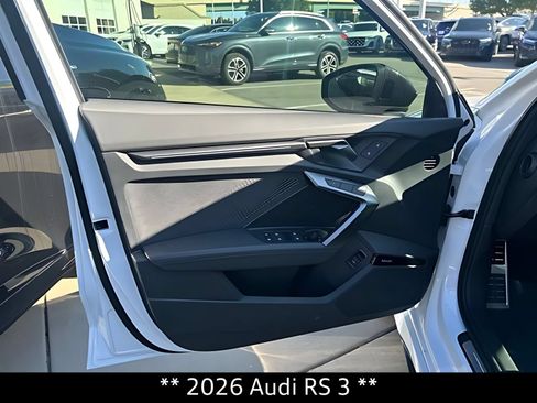 New 2026 Audi RS 3 AWD/4WD image 19