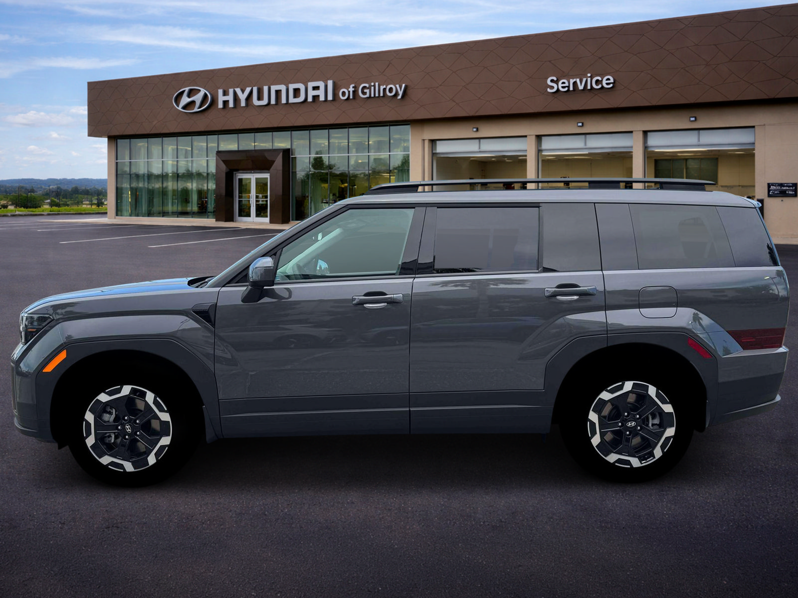 New 2026 Hyundai Santa Fe SEL FWD image 3