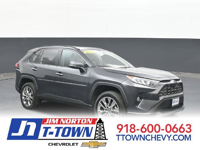 Used 2019 Toyota RAV4 Limited FWD 360° Tour