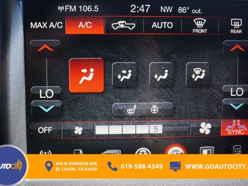 Used 2017 RAM 1500 Rebel AWD/4WD image 29
