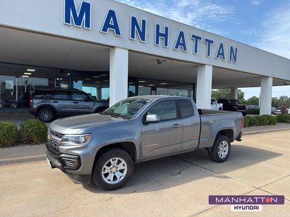Used 2021 Chevrolet Colorado LT w/ Fleet Safety Package