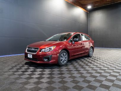 Used 2012 Subaru Impreza 2.0i