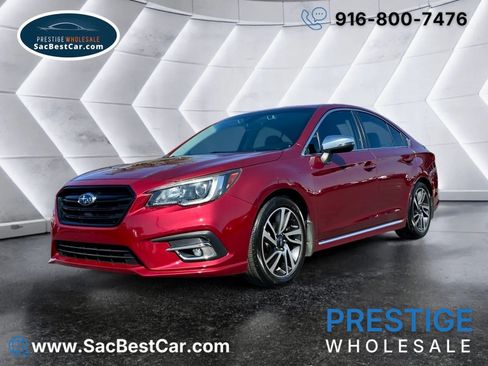 Used 2019 Subaru Legacy 2.5i Sport w/ Popular Package #2B image 1