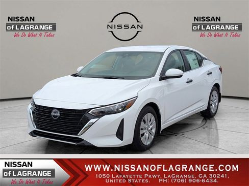 New 2025 Nissan Sentra S image 1