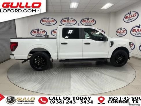 Used 2024 Ford F150 STX w/ STX Black Appearance Package RWD image 9