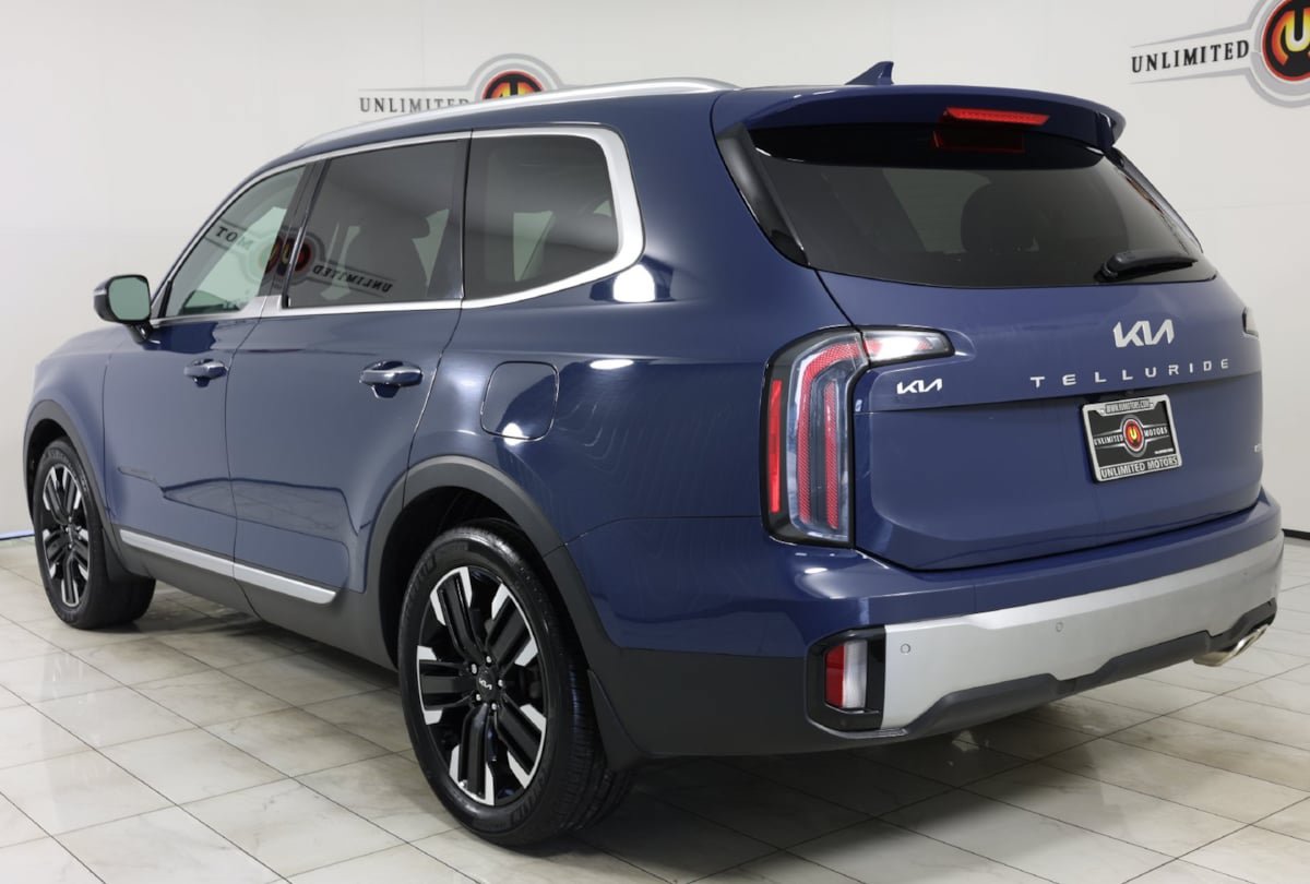 Used 2024 Kia Telluride SX AWD/4WD image 3