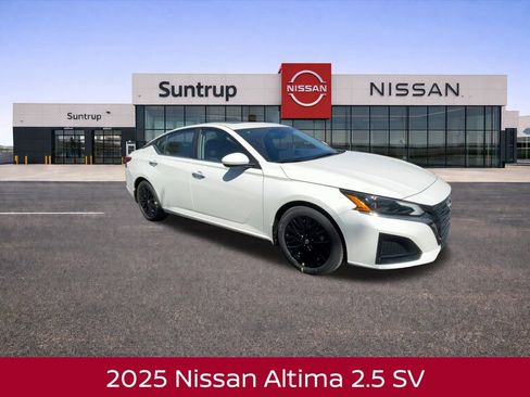 New 2025 Nissan Altima 2.5 SV w/ SV Special Edition Package image 3