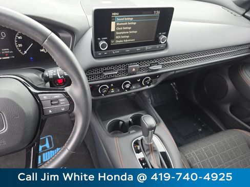 Certified 2024 Honda HR-V Sport image 28