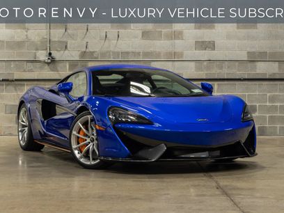 Used 2019 McLaren 570S Coupe