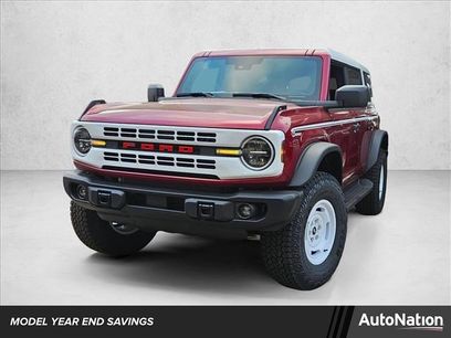 New 2025 Ford Bronco Heritage Edition